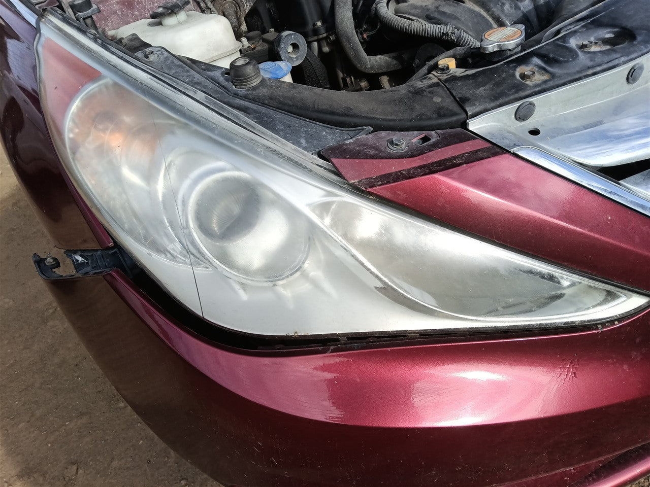 2011 2012 2013 2014 Hyundai Sonata Passenger Side Right Headlight Headlamp Assembly R
