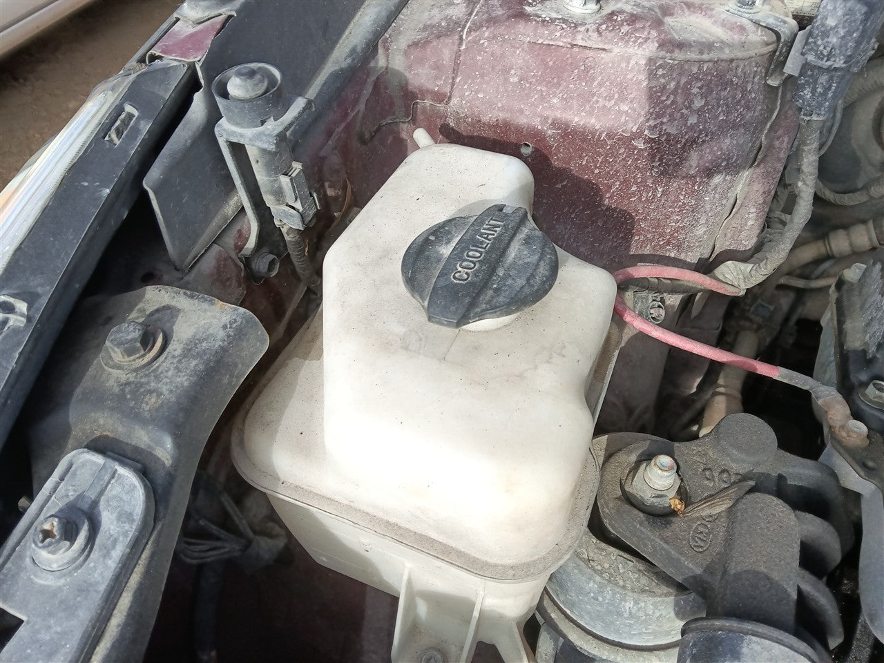 2010 2011 2012 Hyundai Sonata Coolant Overflow Reservoir Tank