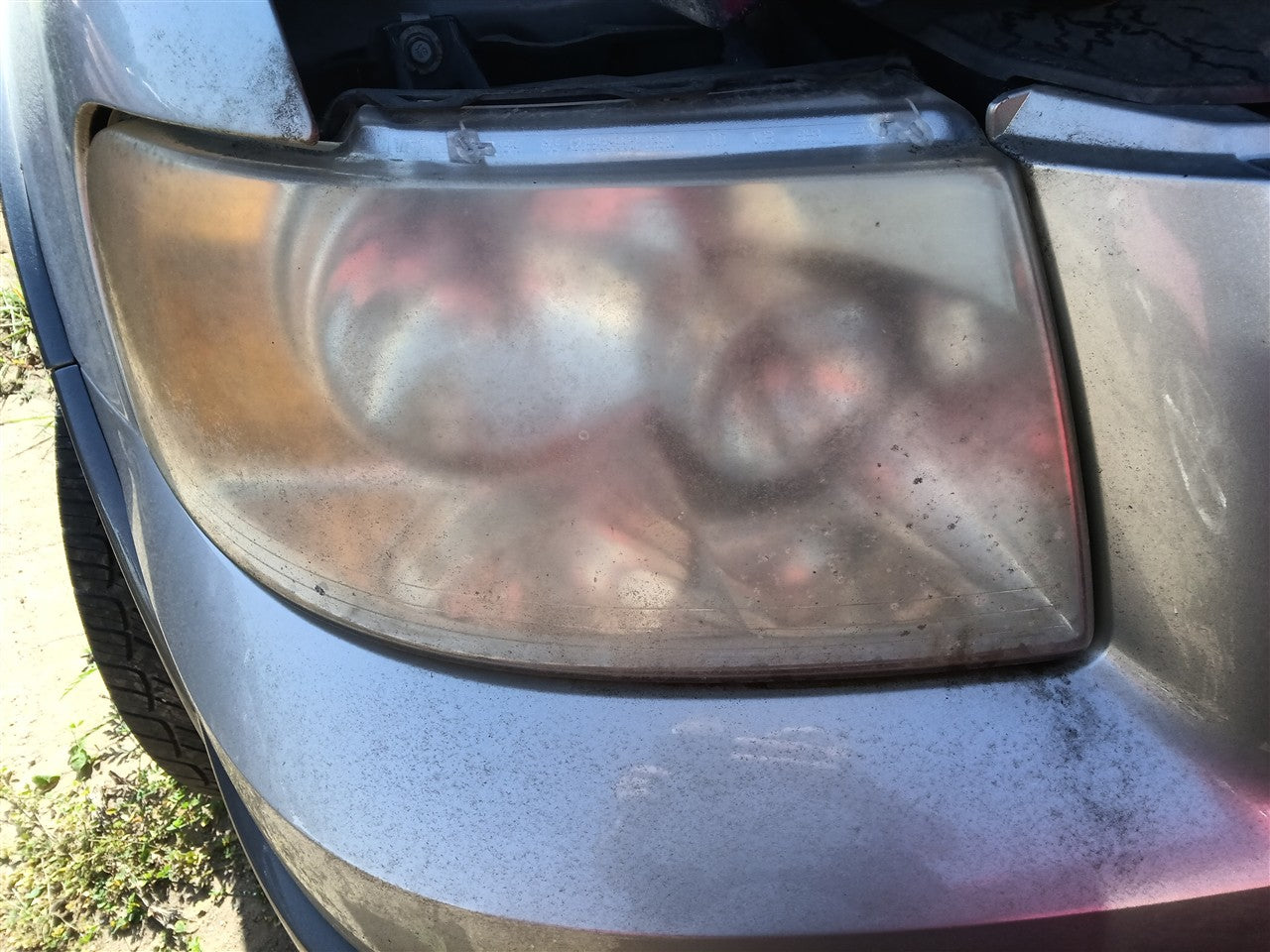 2003 2004 2005 2006 Ford Expedition Passenger Side Right Headlight Headlamp Assembly R