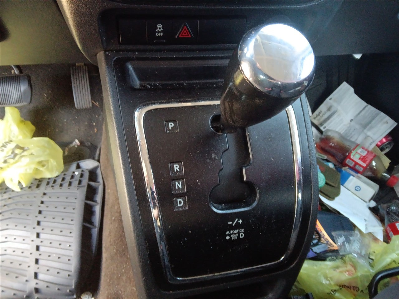 2016 Jeep Patriot Transmission Gear Shifter Assembly