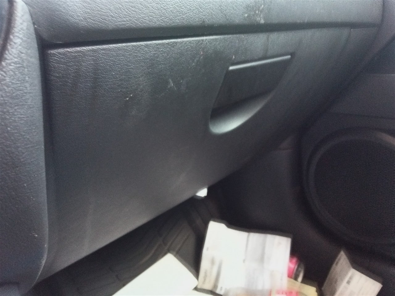 2016 Jeep Patriot Glove Box Compartment