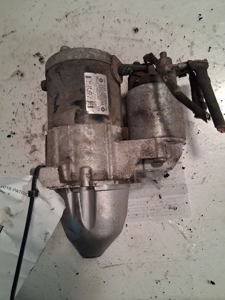 2007 thru 2020 Dodge Journey, Jeep Compass, Jeep Patriot, Dodge Caliber and 2 more Engine Starter Motor