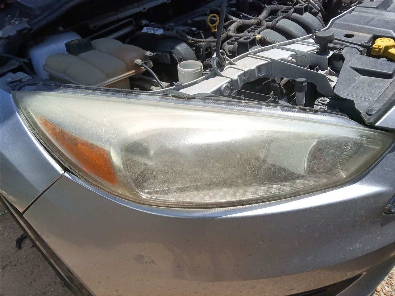 2015 2016 2017 2018 Ford Focus Passenger Side Right Headlight Headlamp Assembly halogen R