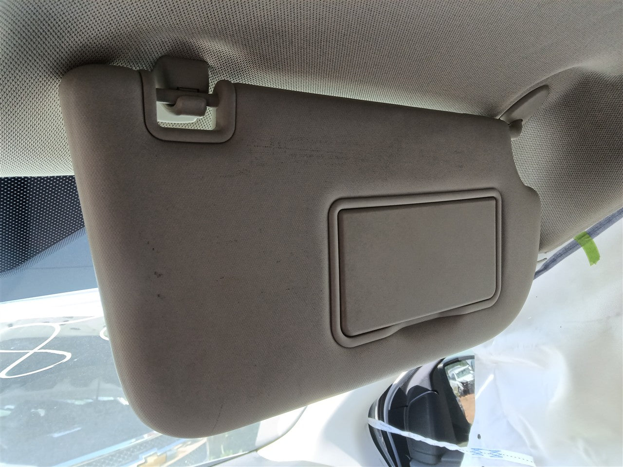 2013 thru 2018 Ford Focus Passenger Side Right Sun Visor R