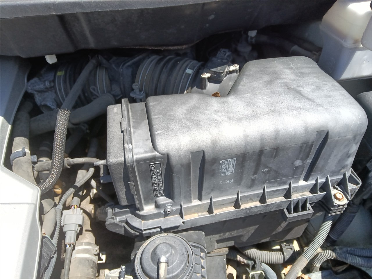 2007 thru 2013 Toyota Highlander, Toyota Sienna, Lexus RX350 Air Cleaner Intake Filter Box