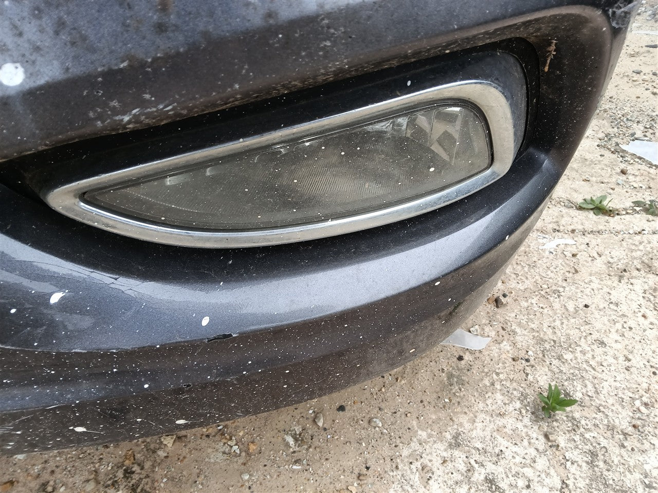 2012 2013 2014 Hyundai Azera Driver Side Left Front Lamp Fog Driving L