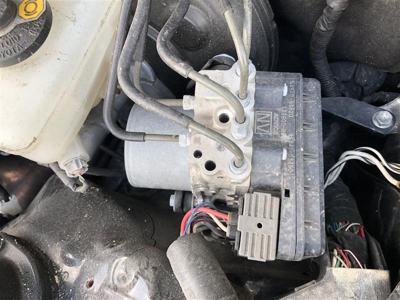 2014 2015 Lexus IS250, Lexus IS350 ABS Anti Lock Brake Pump Control Module Actuator and Assembly Sdn AWD