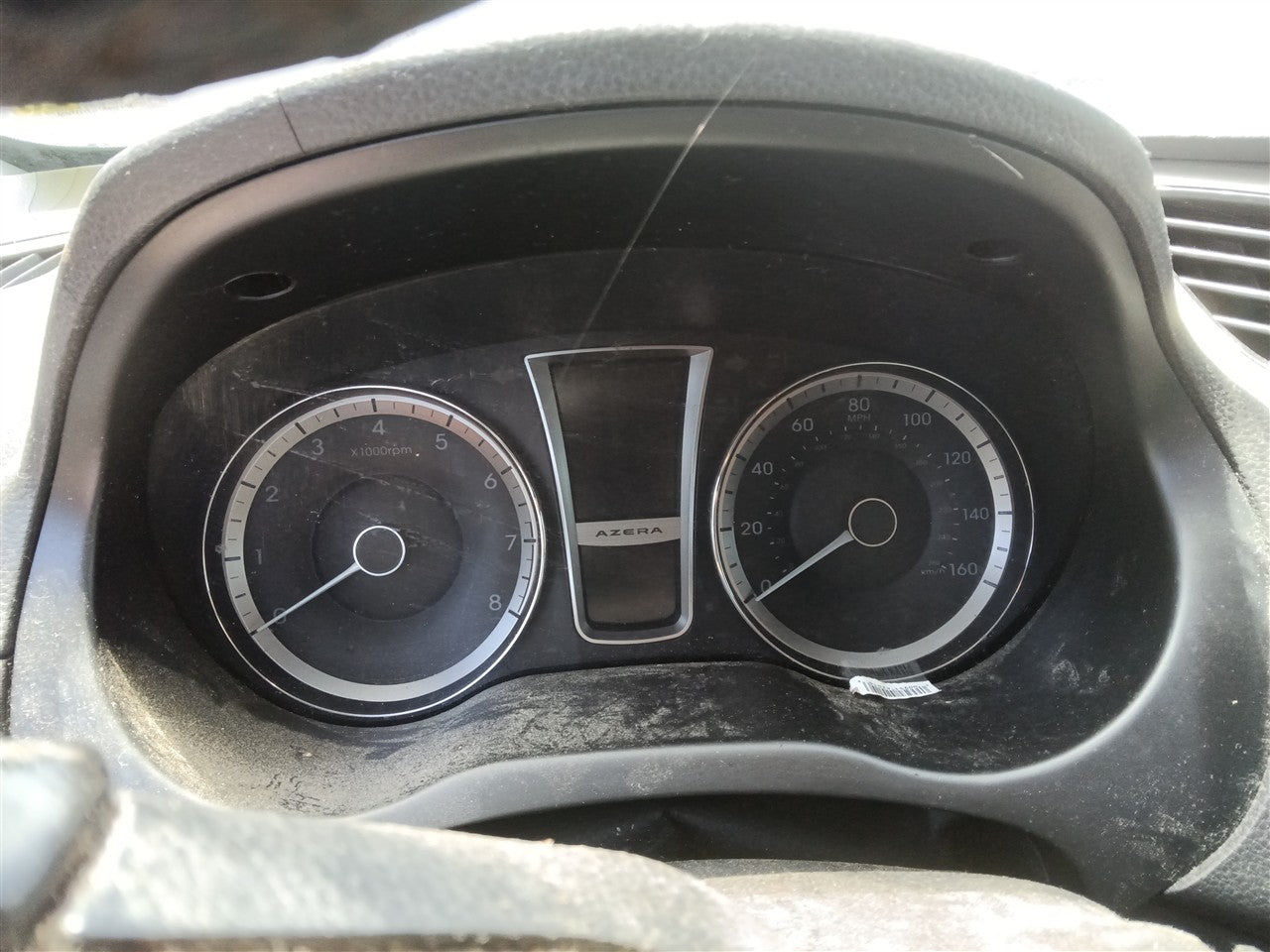 2012 2013 Hyundai Azera Speedometer Instrument Gauge Cluster ID 940013V100