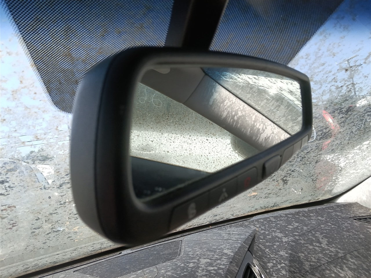 2011 thru 2020 Hyundai Sonata, Hyundai Santa FE, Hyundai Azera, Hyundai Tucson and 5 more Interior Rear View Mirror