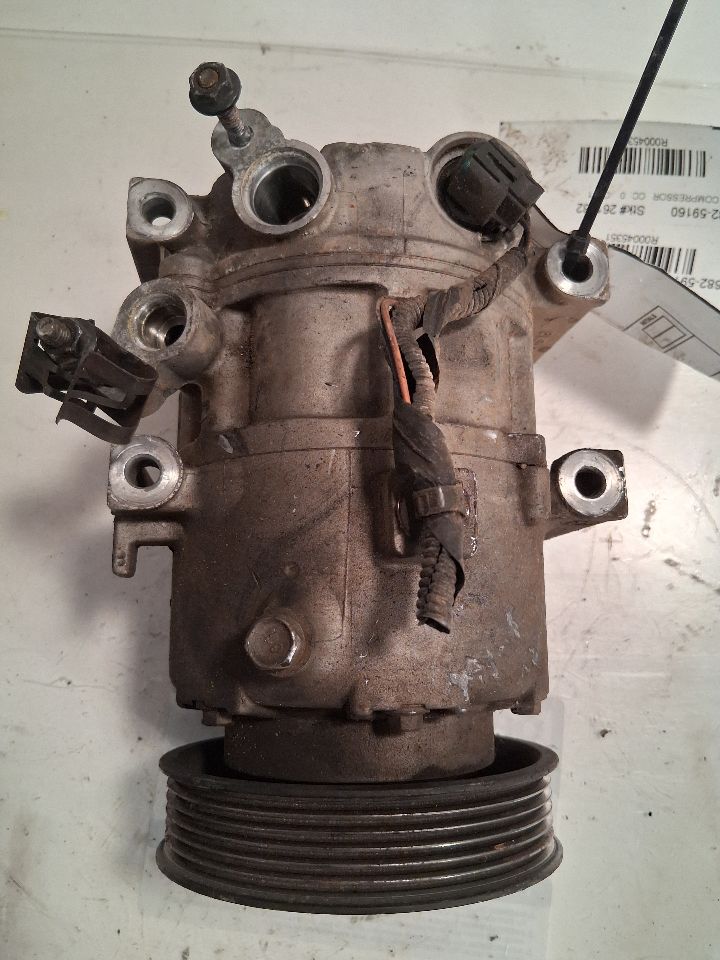 2012 thru 2017 Hyundai Azera, KIA Cadenza AC Air Conditioning Compressor ID 977013V410