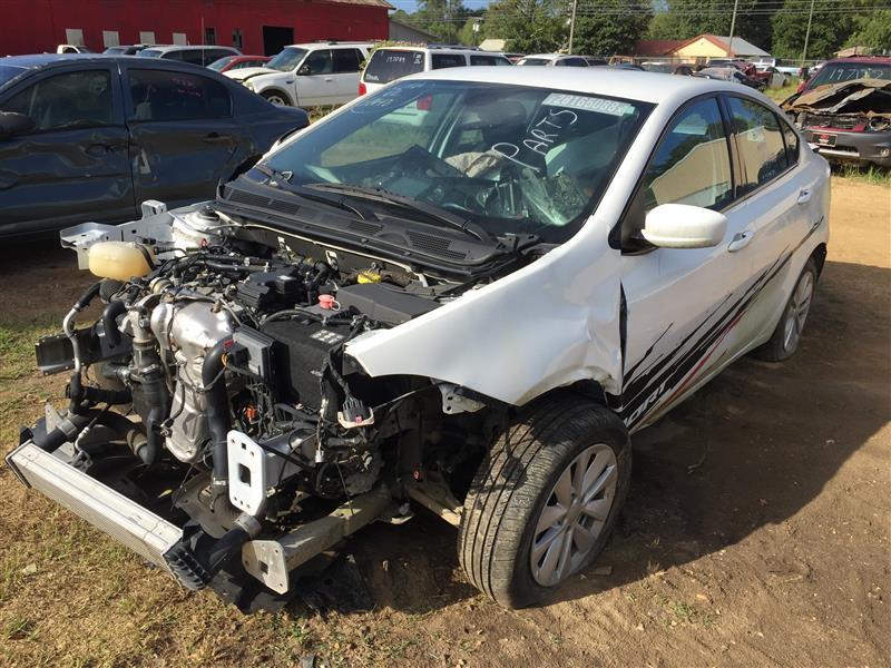 Donor vehicle 2015 Dodge Dart (Stock #197287)