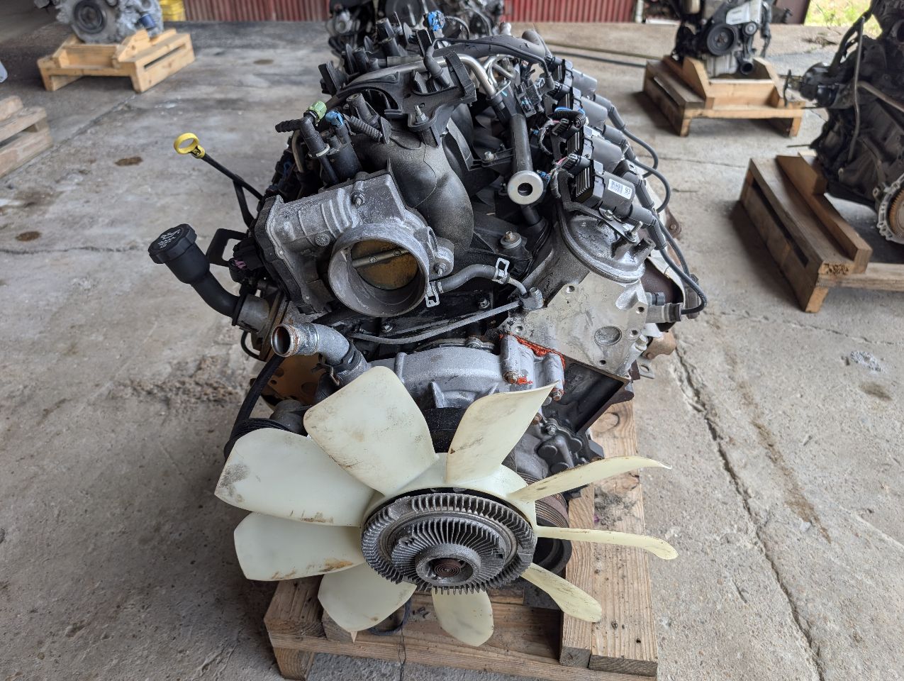 2000 thru 2004 Chevrolet Silverado 1500, Chevrolet Suburban 1500, Chevrolet Tahoe, GMC Sierra 1500 and 10 more Engine Motor