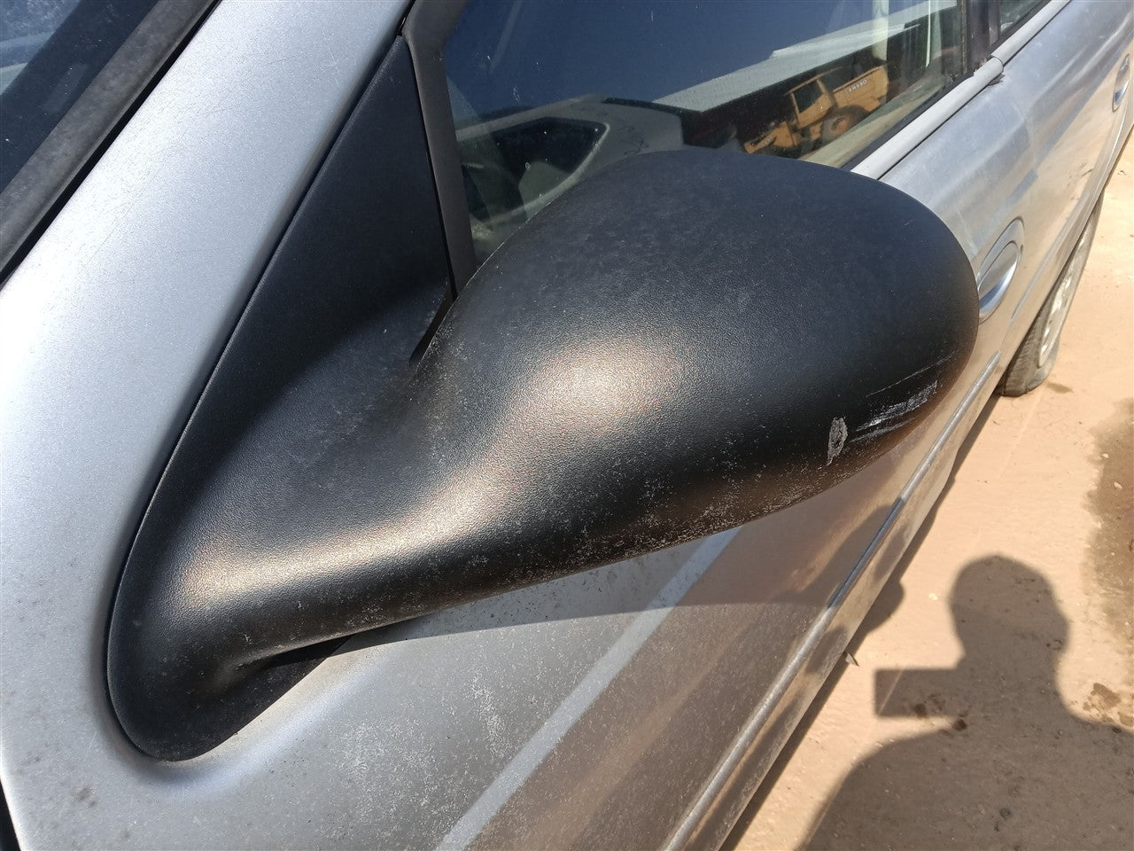 2003 2004 2005 Plymouth Neon Left Driver Side View Door Mirror Power without folding L