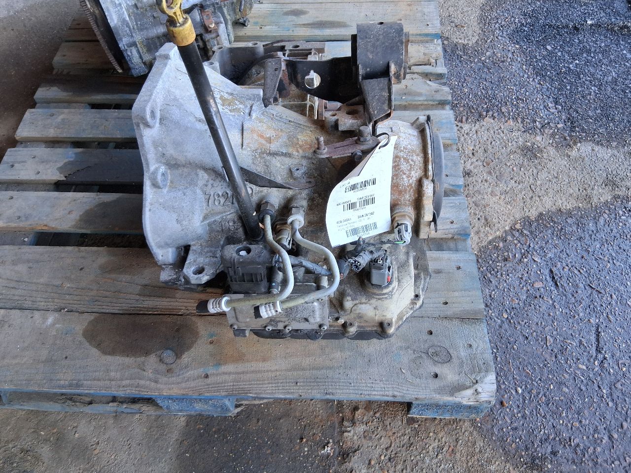 2005 Plymouth Neon Transmission Transaxle Assembly AT 4 speed