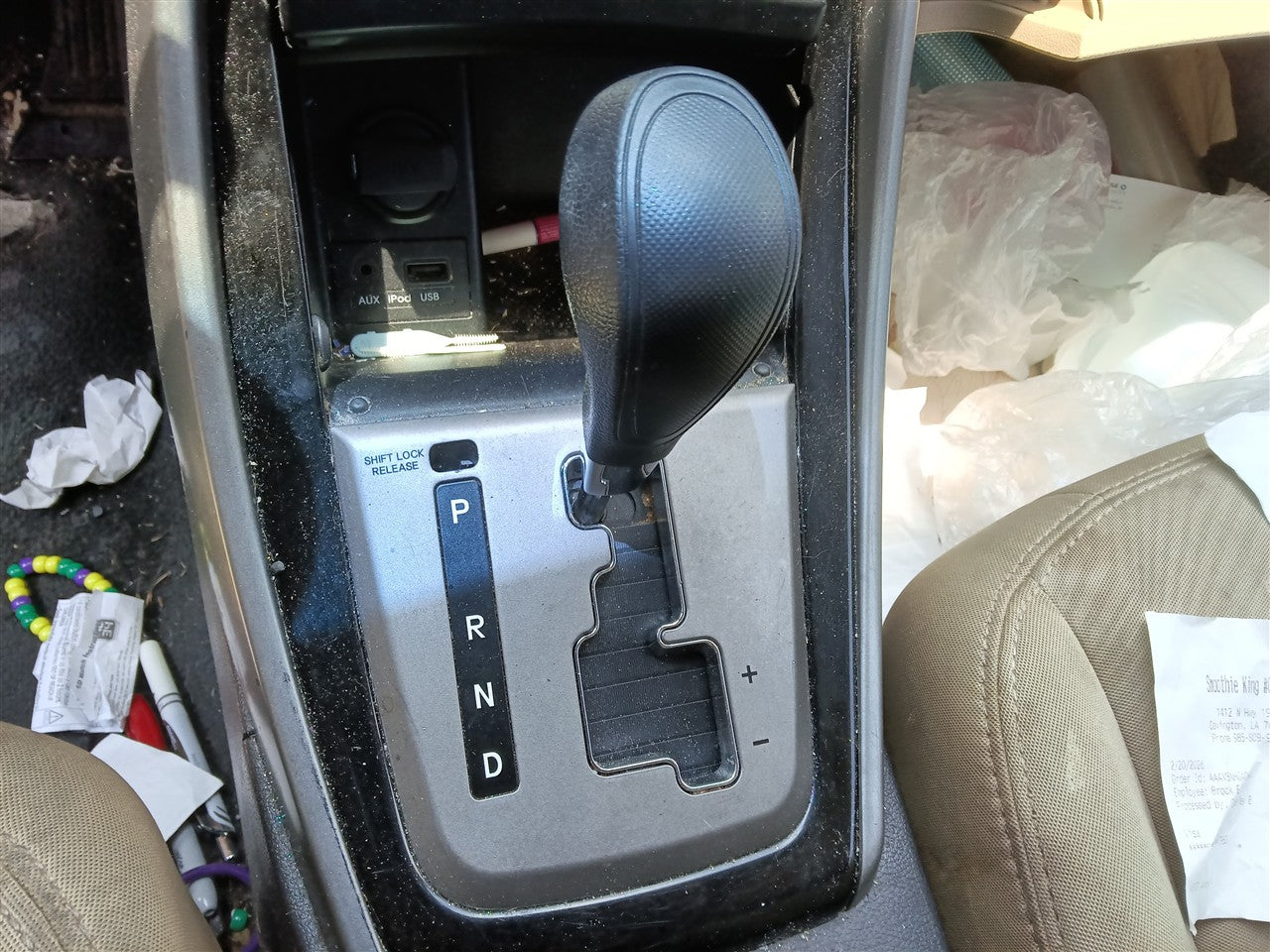 2013 Hyundai Elantra Transmission Gear Shifter Assembly