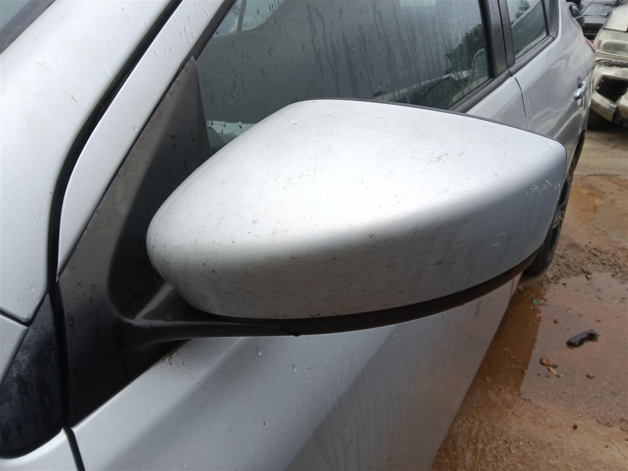 2015 thru 2019 Nissan Versa Left Driver Side View Door Mirror L