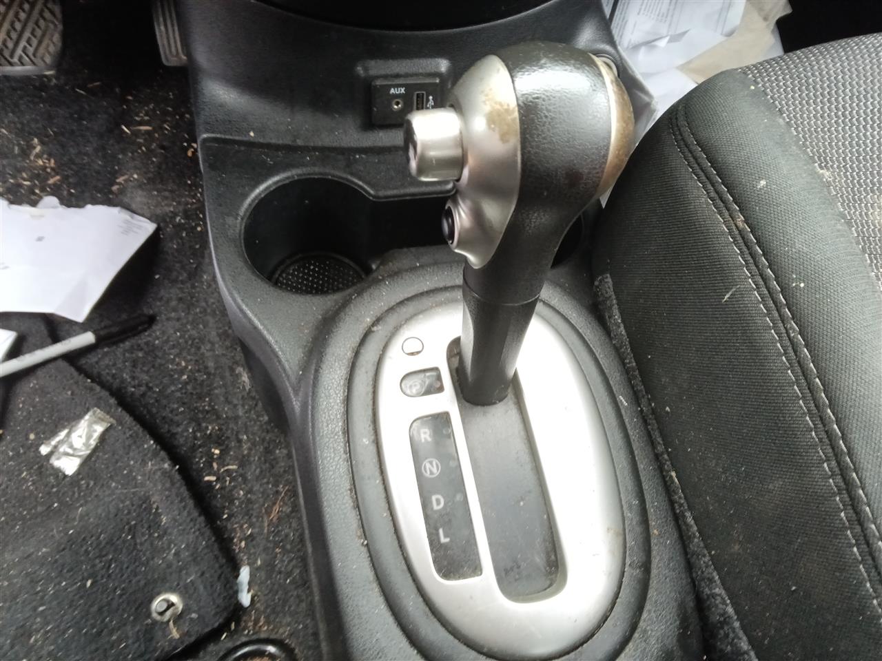 2018 Nissan Versa Transmission Gear Shifter Assembly