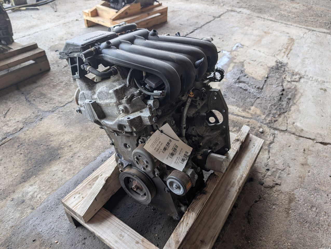 2018 2019 Nissan Versa, Nissan Worldwide Micra Engine Motor Assembly 1.6L VIN C HR16DE