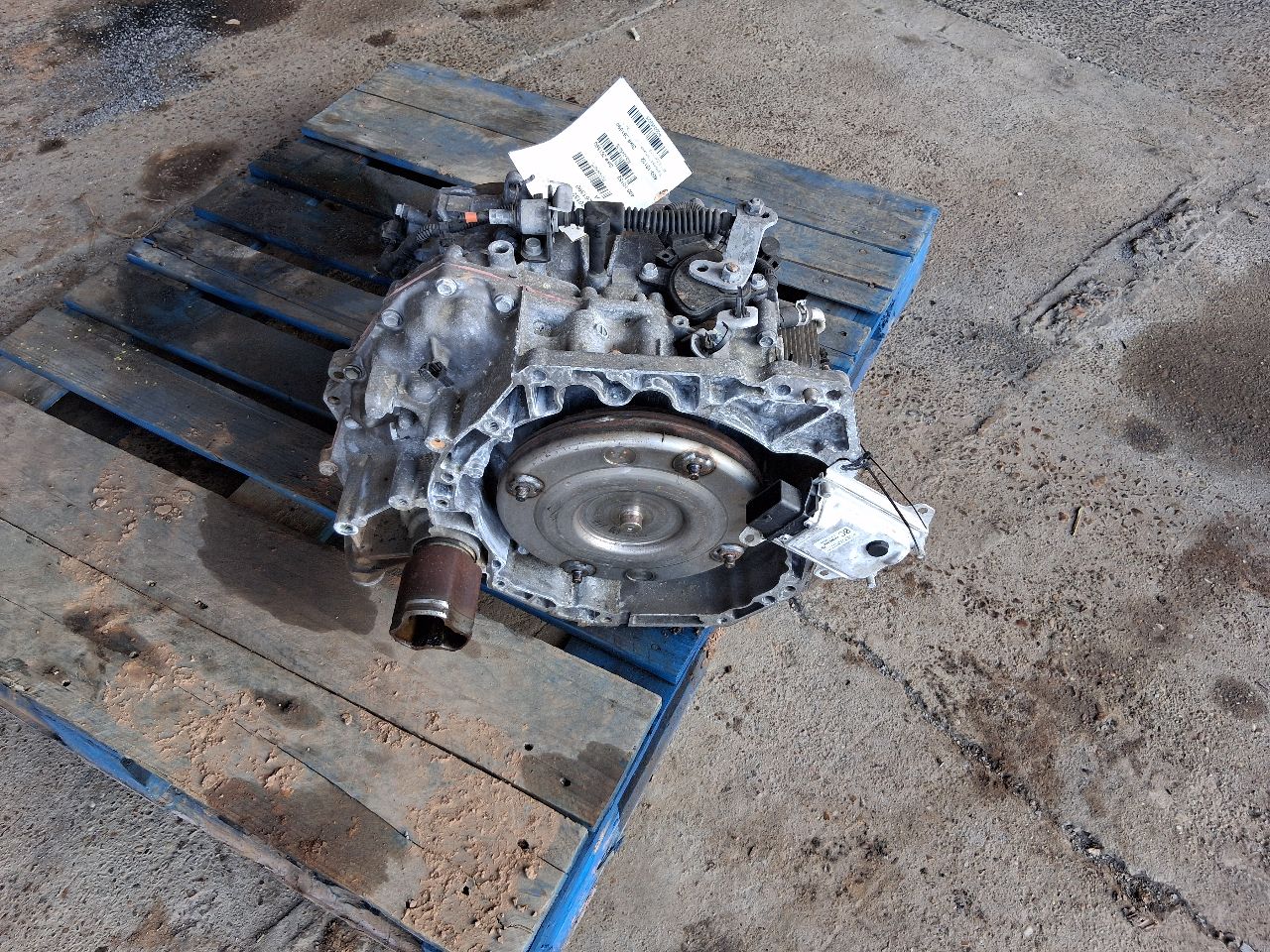 2016 2017 2018 2019 Nissan Versa Transmission Transaxle Assembly AT