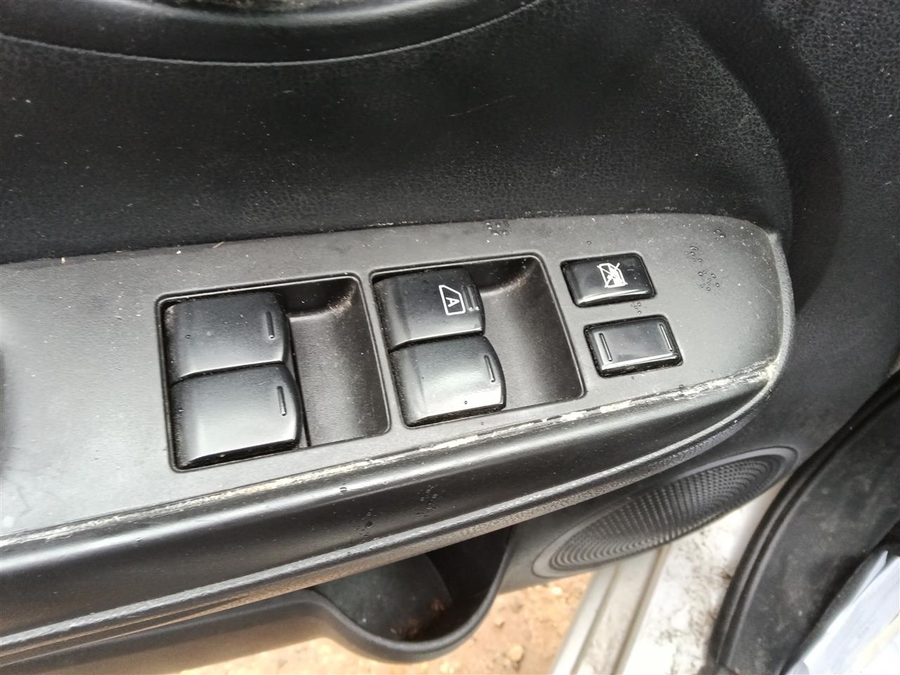 2012 thru 2019 Nissan Versa, Nissan Worldwide Micra Driver Side Left Front Door Window Master Switch Driver s lock and