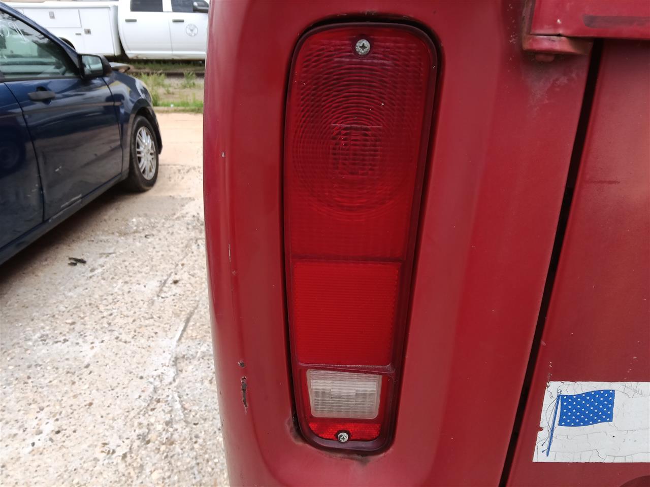 1974 thru 1991 Ford E150 Van, Ford E250 Van, Ford E350 Van, Ford E100 Van and 5 more Driver Side Left Tail Light Lamp