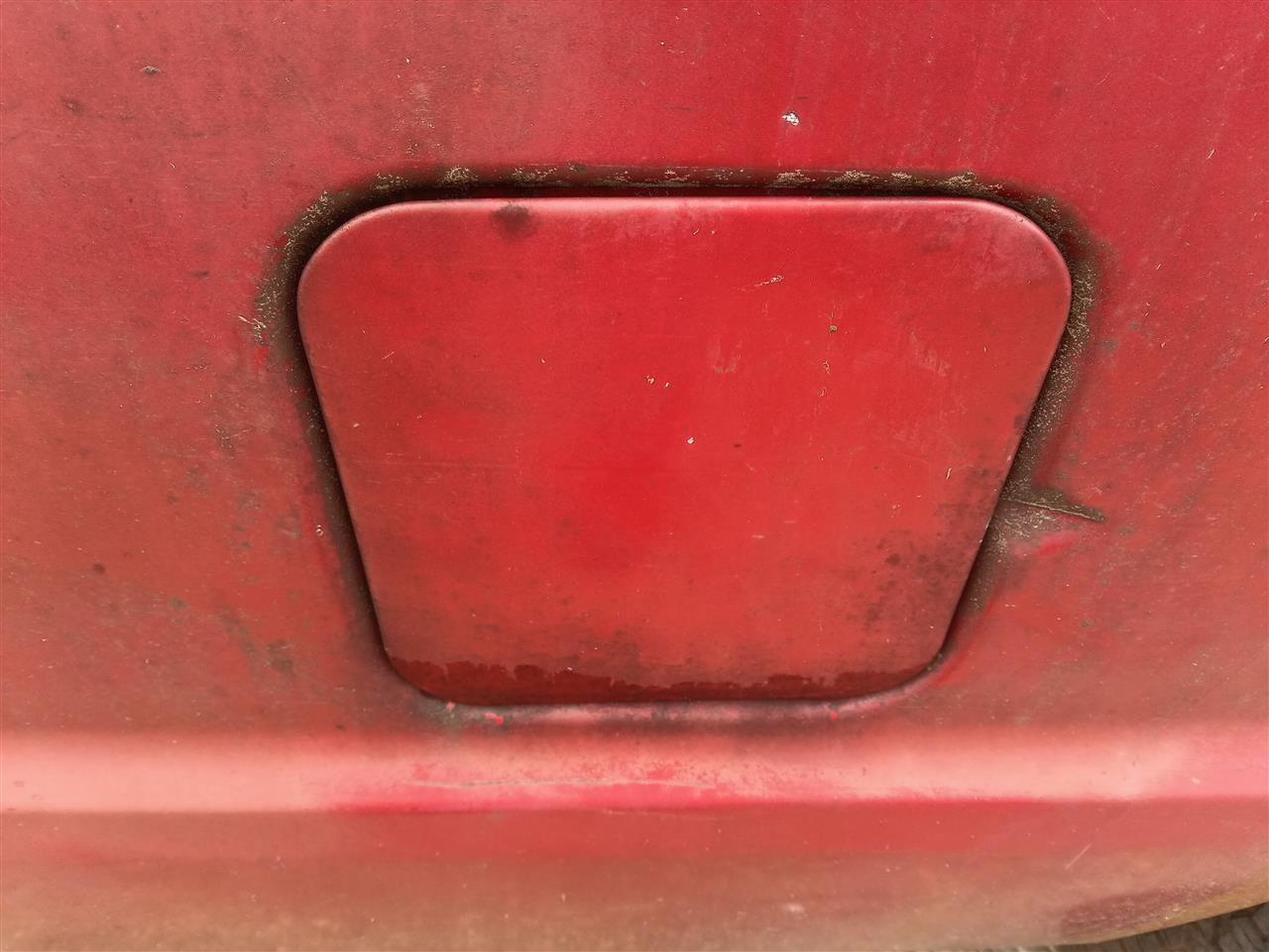 1986 Ford Van Fuel Filler Gas Door Lid