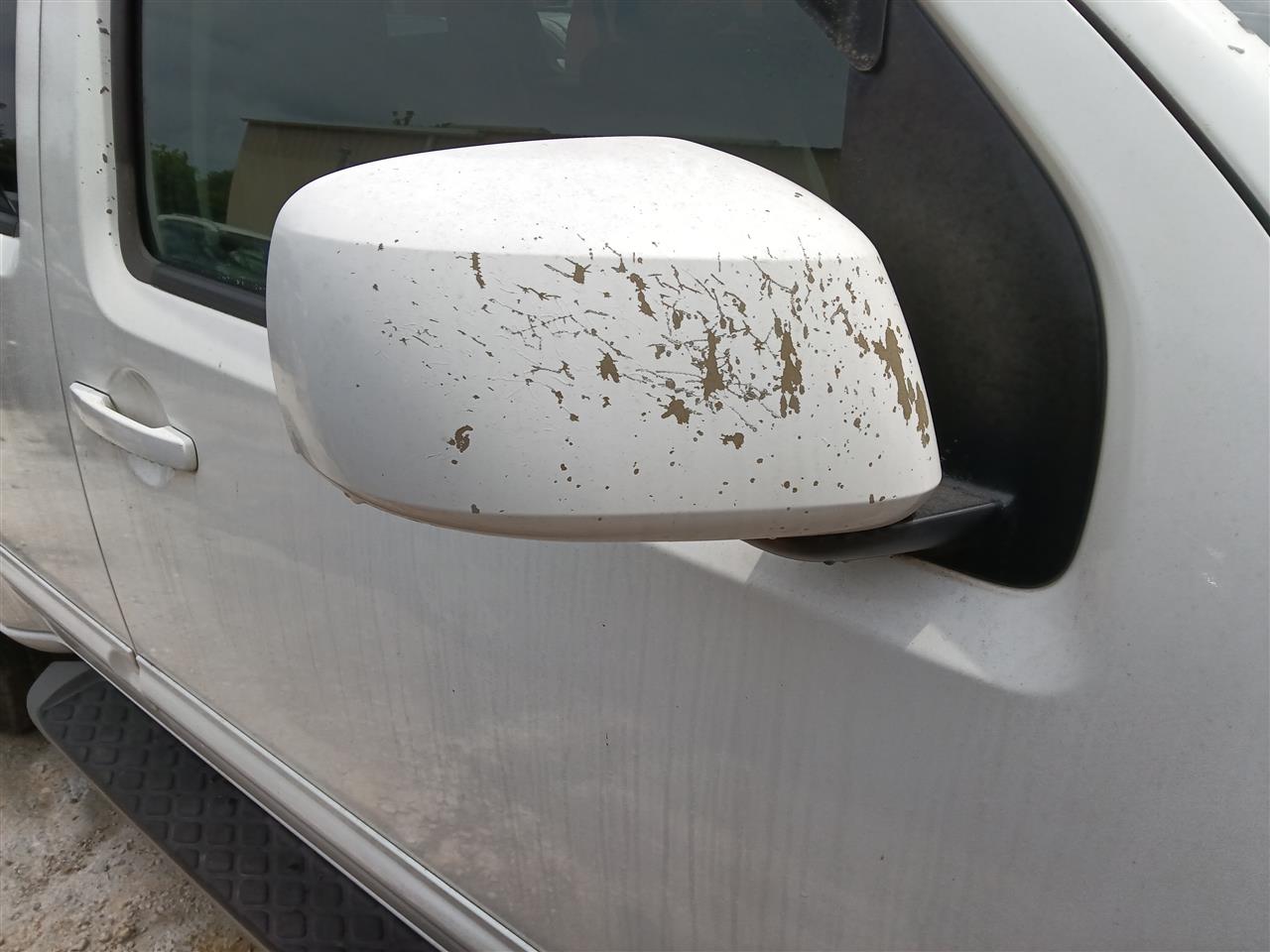 2005 thru 2021 Nissan Frontier, Nissan Pathfinder, Suzuki Equator, Nissan Xterra Right Passenger Side View Door Mirror Power