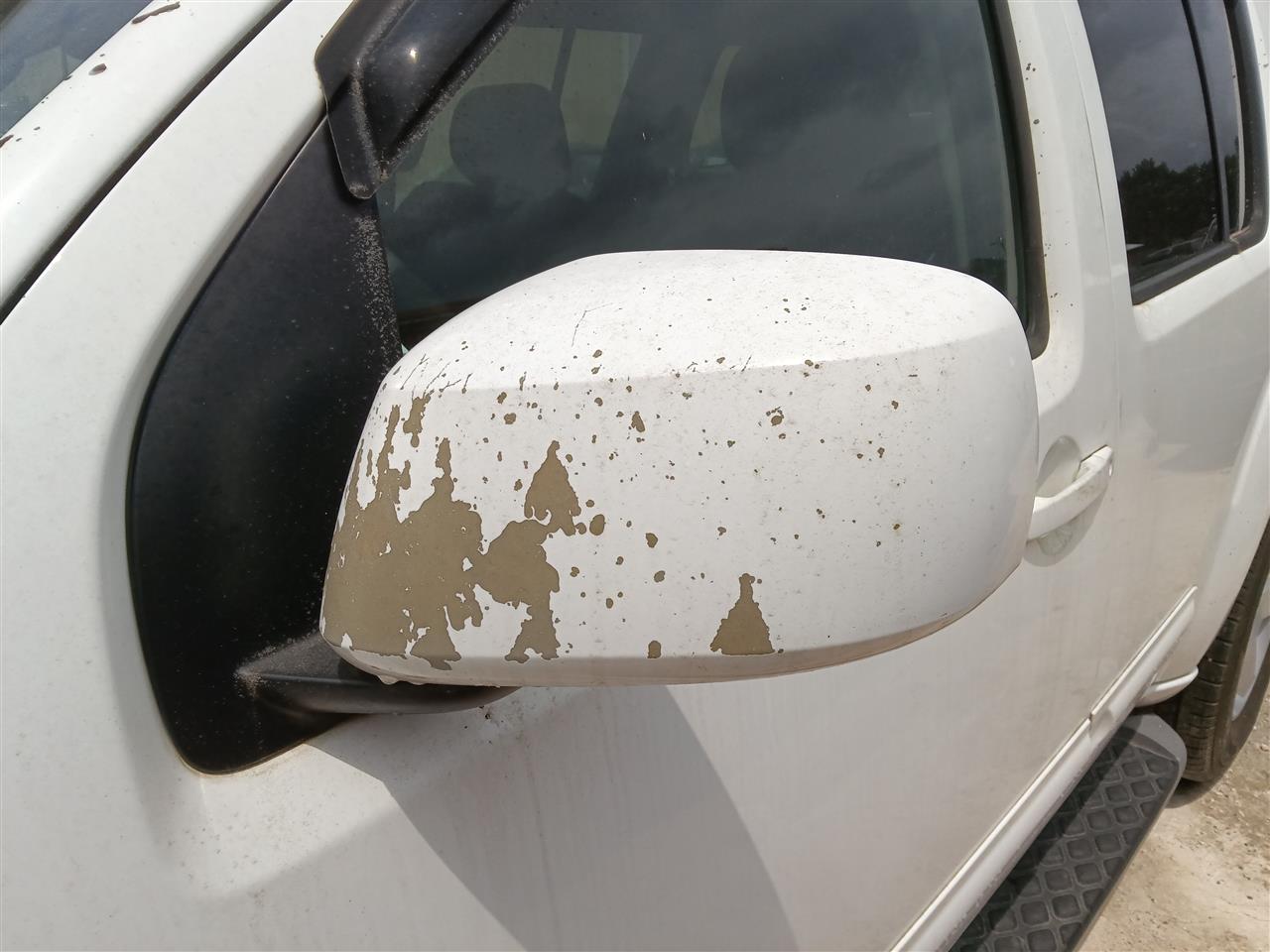 2005 thru 2021 Nissan Frontier, Nissan Pathfinder, Suzuki Equator, Nissan Xterra Left Driver Side View Door Mirror Power L