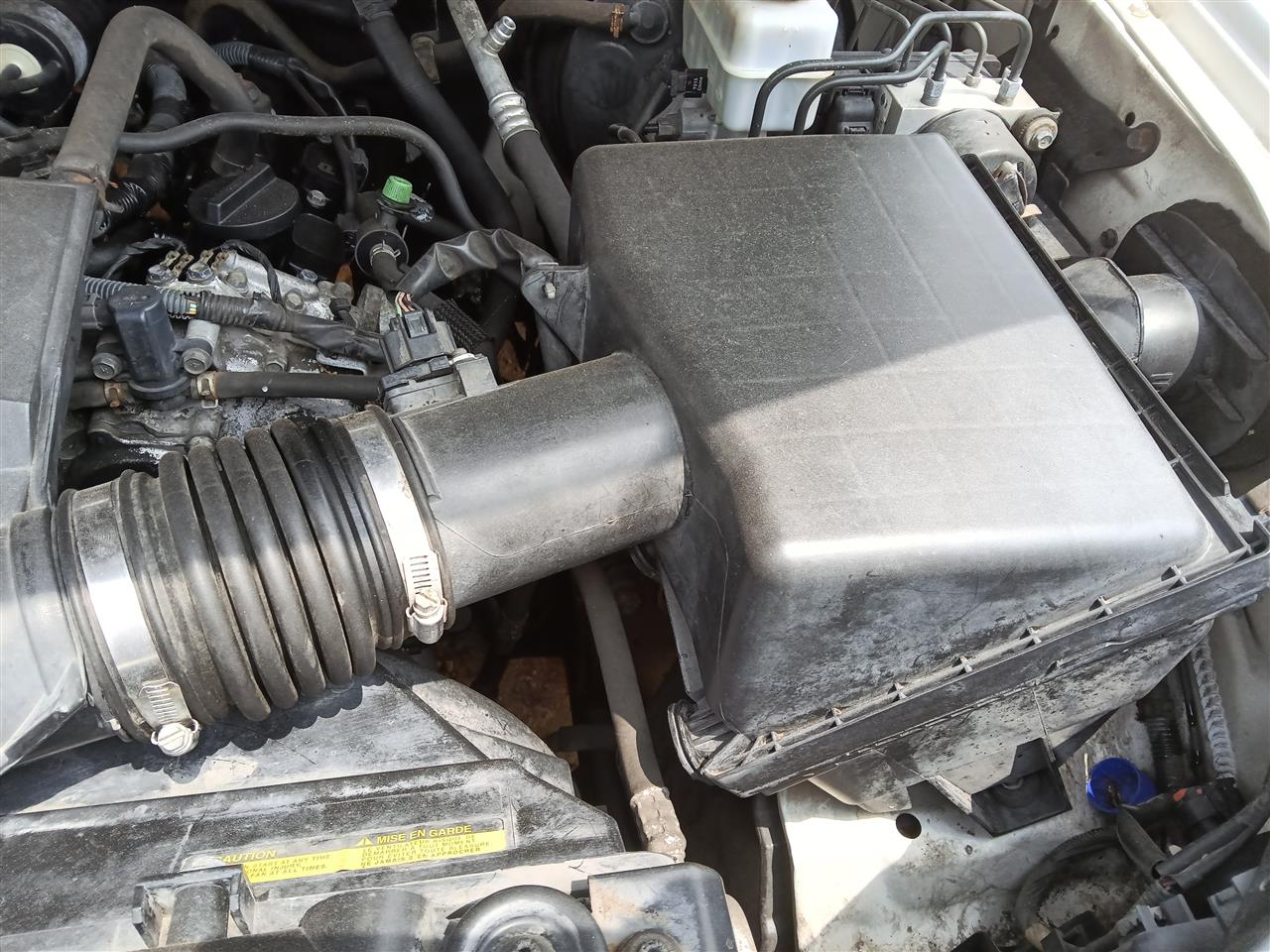 2005 thru 2011 Nissan Pathfinder, Nissan Xterra Air Cleaner Intake Filter Box