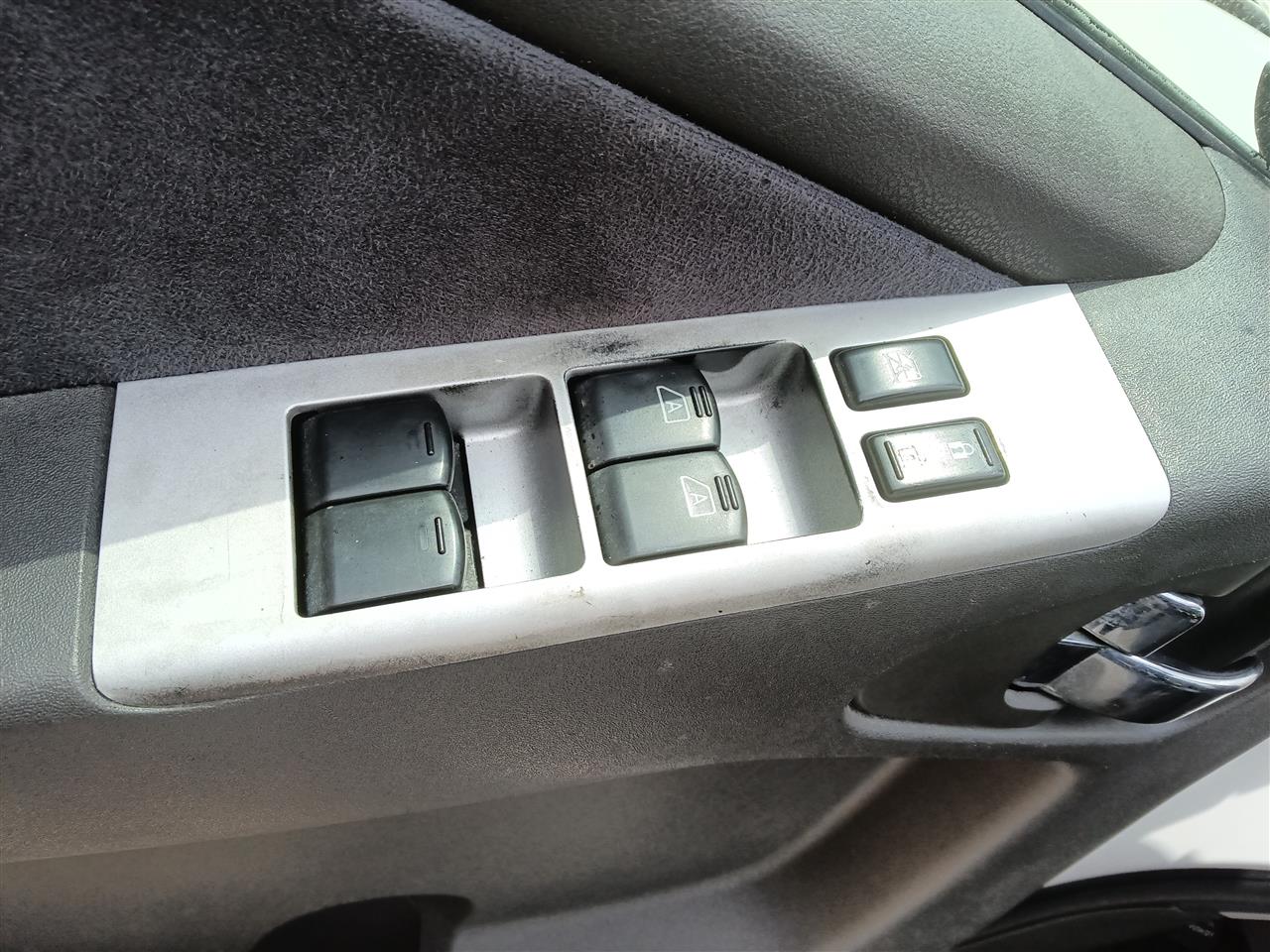 2007 thru 2012 Nissan Pathfinder Driver Side Left Front Door Window Master Switch Driver s lock and