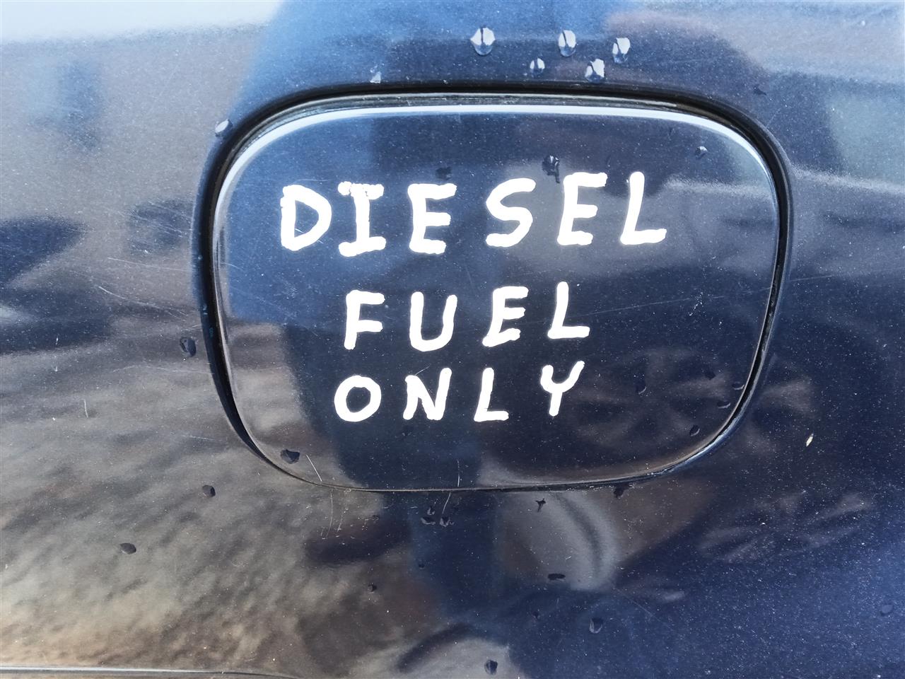 2001 Volkswagen Jetta Fuel Filler Gas Door Lid