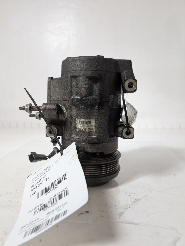 2006 thru 2010 Ford Explorer, Mercury Mountaineer AC Air Conditioning Compressor 6 cylinder without auxiliary heat and