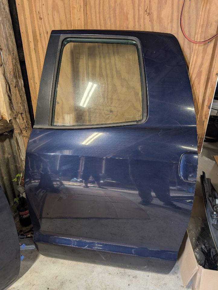 2007 thru 2021 Toyota Tundra Left Driver DR Assm Rear Side Extended Cab 4 L