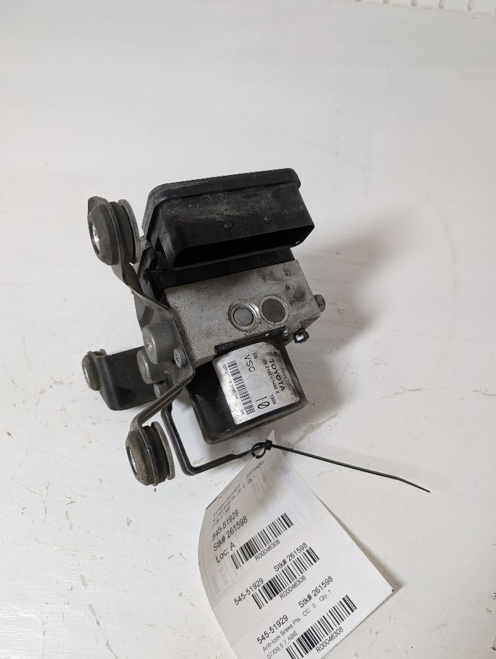 2010 Toyota Tundra ABS Anti Lock Brake Pump Control Module Actuator and Assembly Extended Cab 4 Dr short box