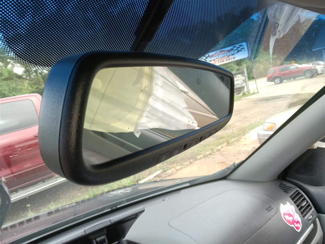 2006 thru 2012 Hyundai Azera, Hyundai Santa FE, Hyundai Sonata, KIA Magentis and 1 more Interior Rear View Mirror
