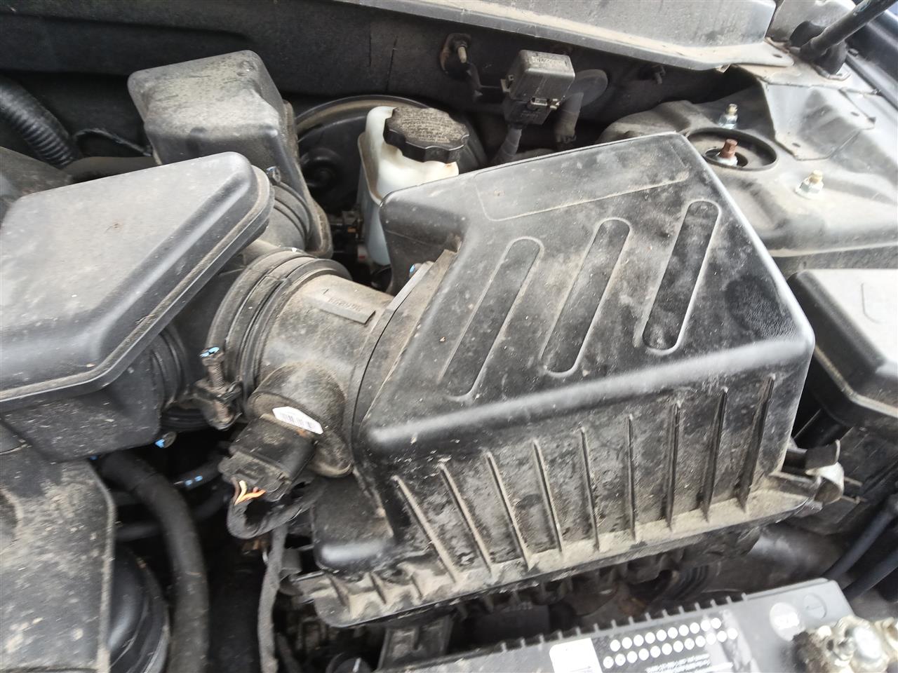 2007 2008 2009 Hyundai Santa FE Air Cleaner Intake Filter Box