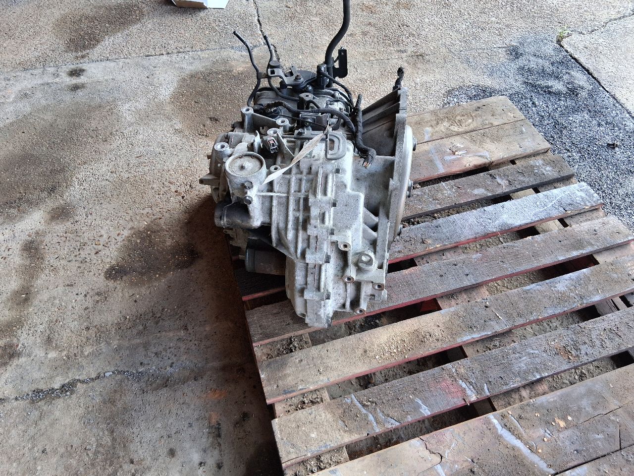 2008 2009 Hyundai Santa FE Transmission Transaxle Assembly AT 3.3L FWD
