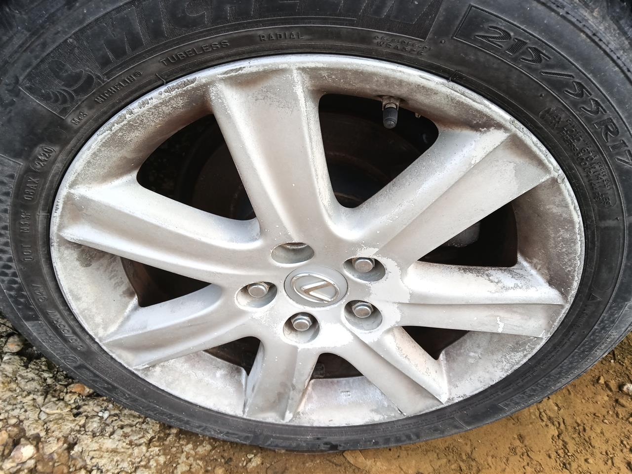 2007 2008 2009 Lexus ES350 Wheel Rim 17x7 alloy 7 spoke
