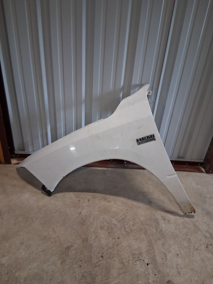 Used OEM Driver Side Left Fender from 2011 Dodge 1500