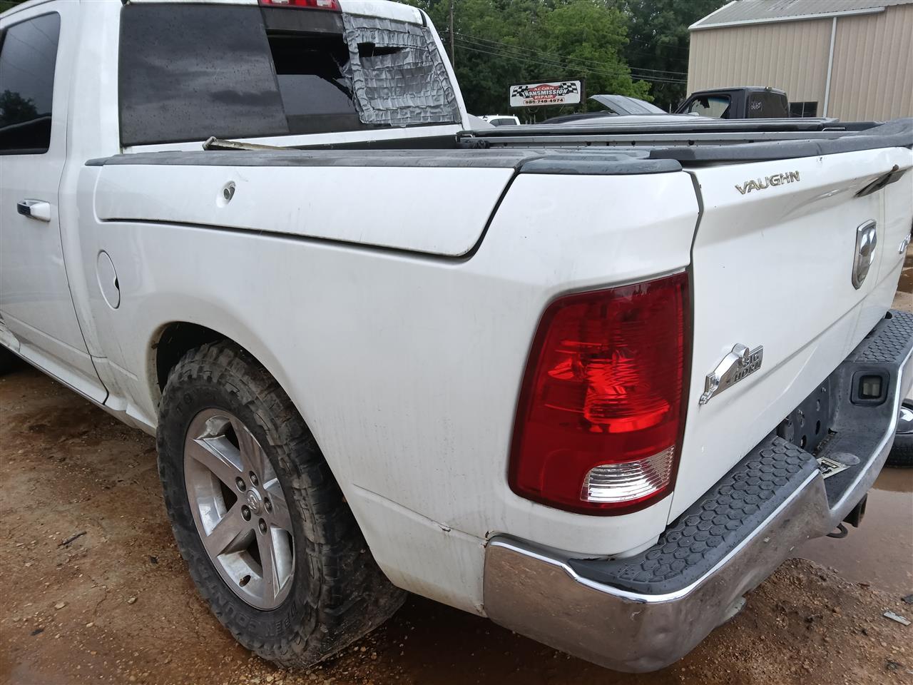 2009 thru 2024 Dodge 1500 Pickup BOX