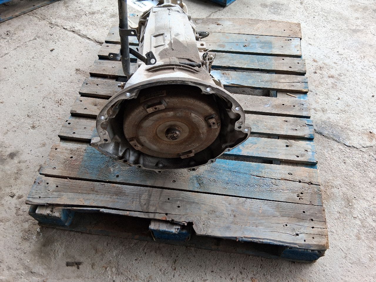 2011 Dodge 1500 Transmission Transaxle Assembly AT 4x4 5.7L
