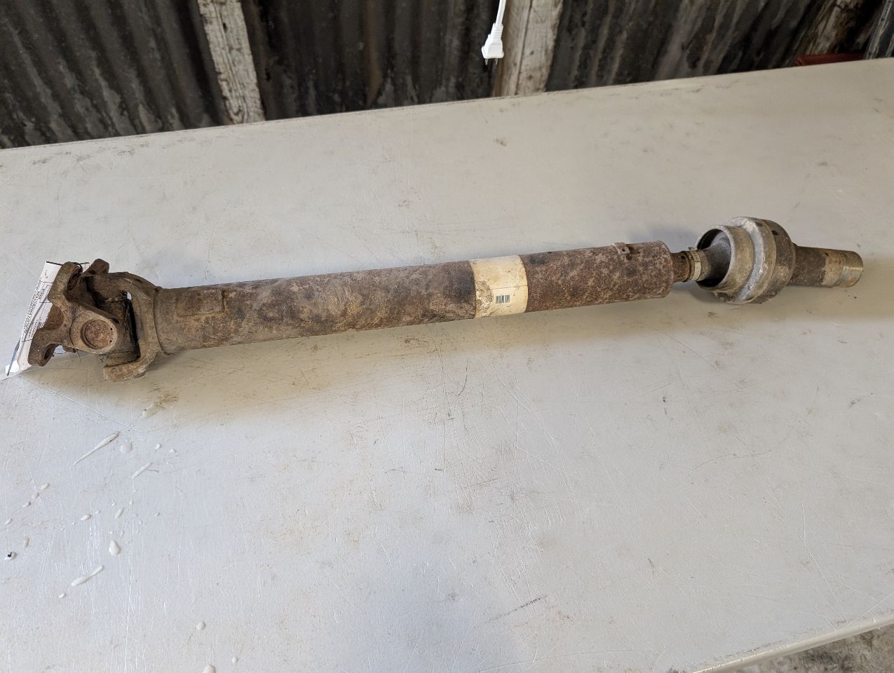 2007 thru 2011 Dodge 1500 Drive Shaft Front exc Mega cab