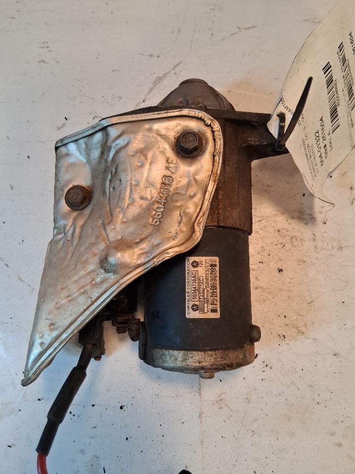 2005 thru 2025 Jeep Grand Cherokee, Dodge 1500, Dodge Durango, Dodge 2500 and 2 more Engine Starter Motor