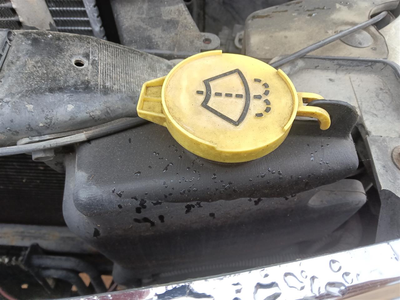 2009 thru 2024 Dodge 1500, Dodge 2500, Dodge 3500 Wash Reservoir Assembly