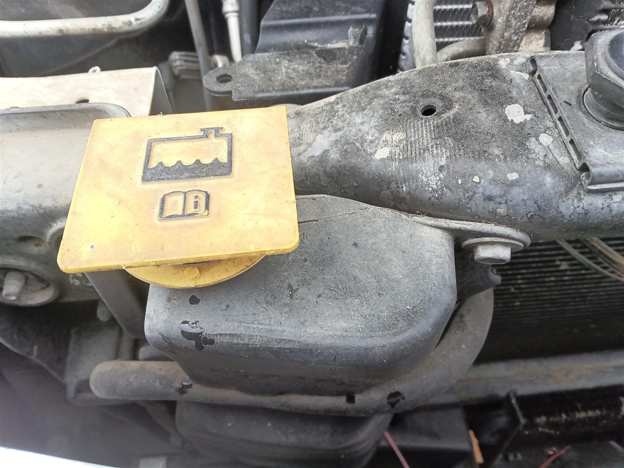 2009 thru 2024 Dodge 1500, Dodge 2500, Dodge 3500 Coolant Overflow Reservoir Tank