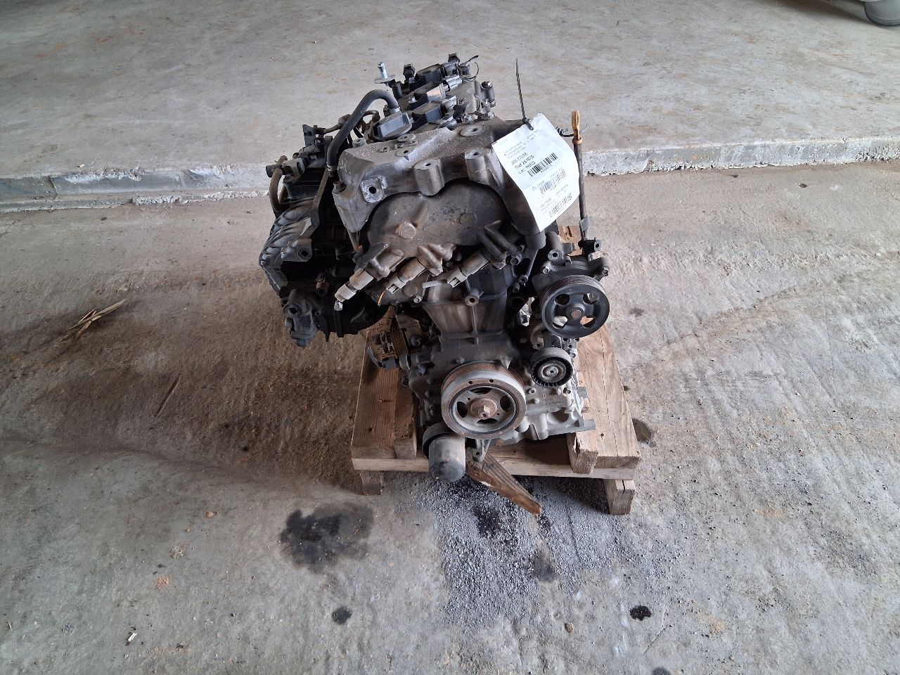 2013 2014 Nissan Altima Engine Motor Assembly 2.5L VIN A QR25DE Sdn