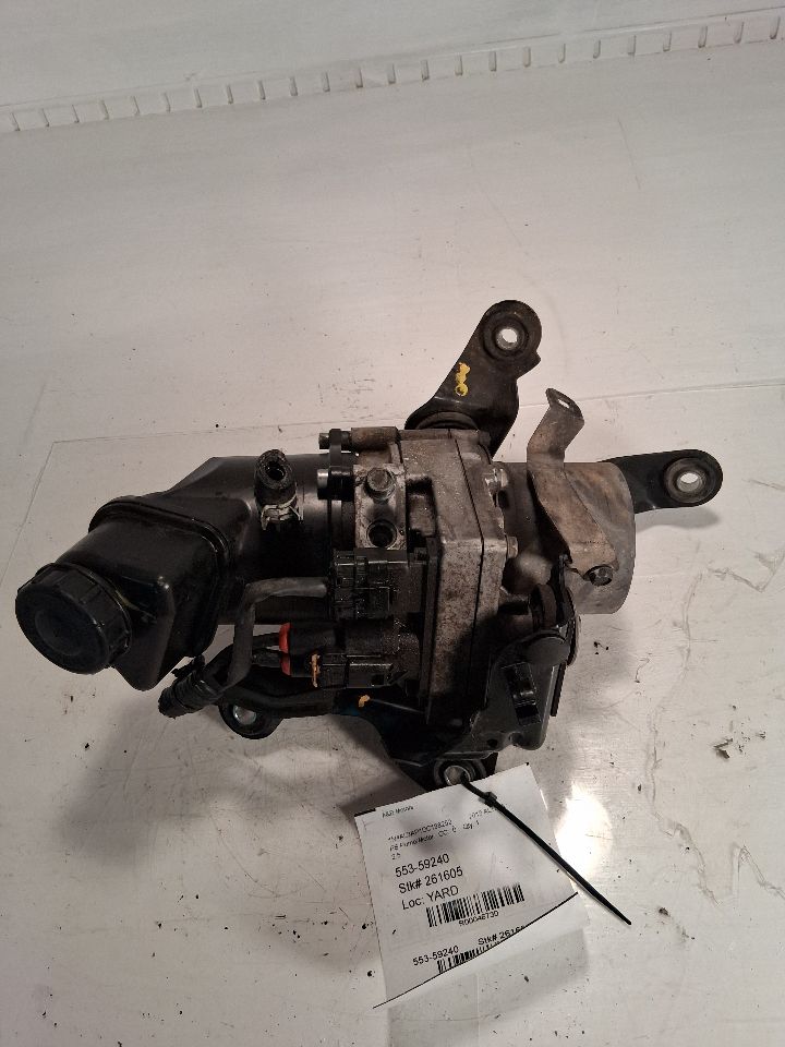 2013 Nissan Altima Power Steering Pump Sdn