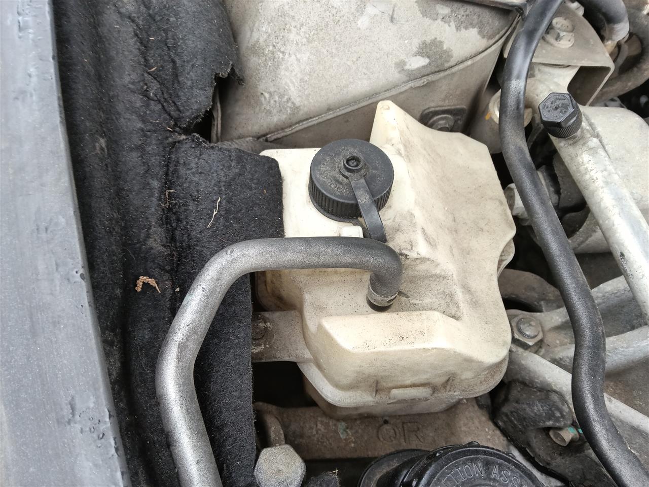 2013 thru 2018 Nissan Altima, Nissan Maxima Coolant Overflow Reservoir Tank