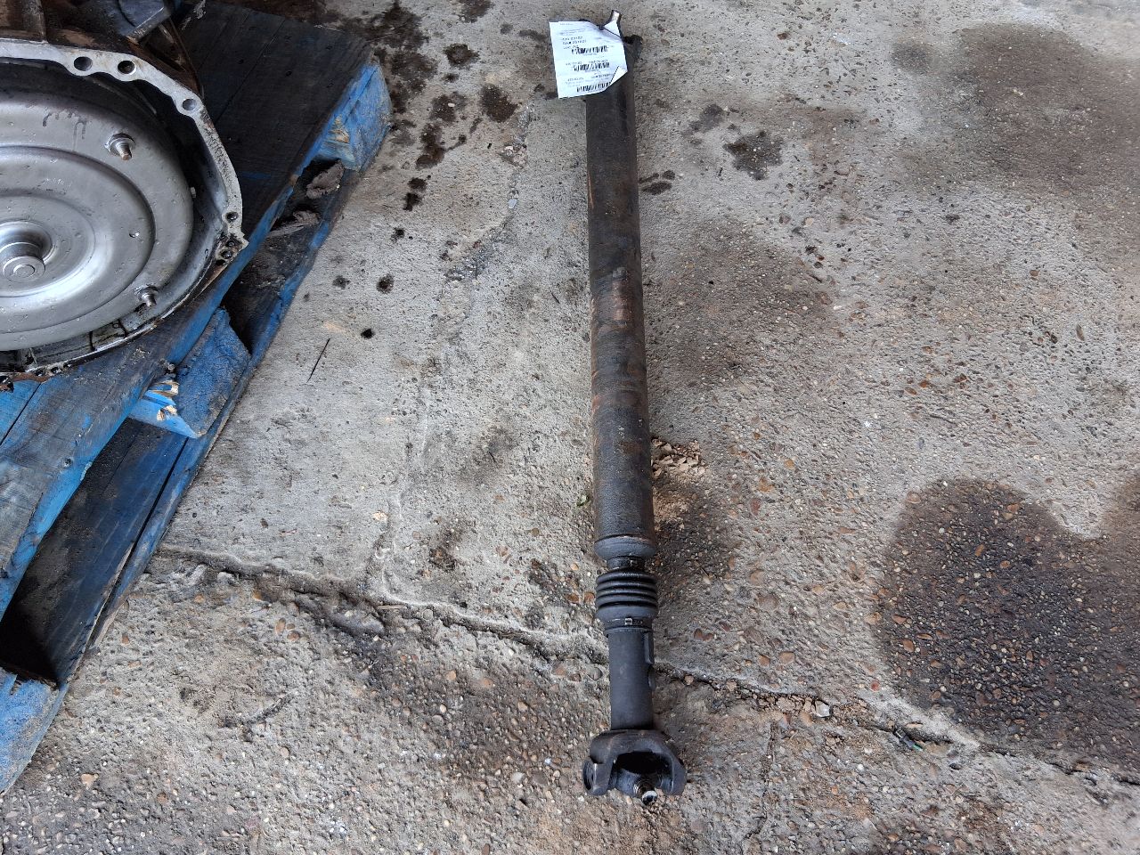 1988 thru 1997 Ford F250, Ford Bronco, Ford F150 Drive Shaft Front