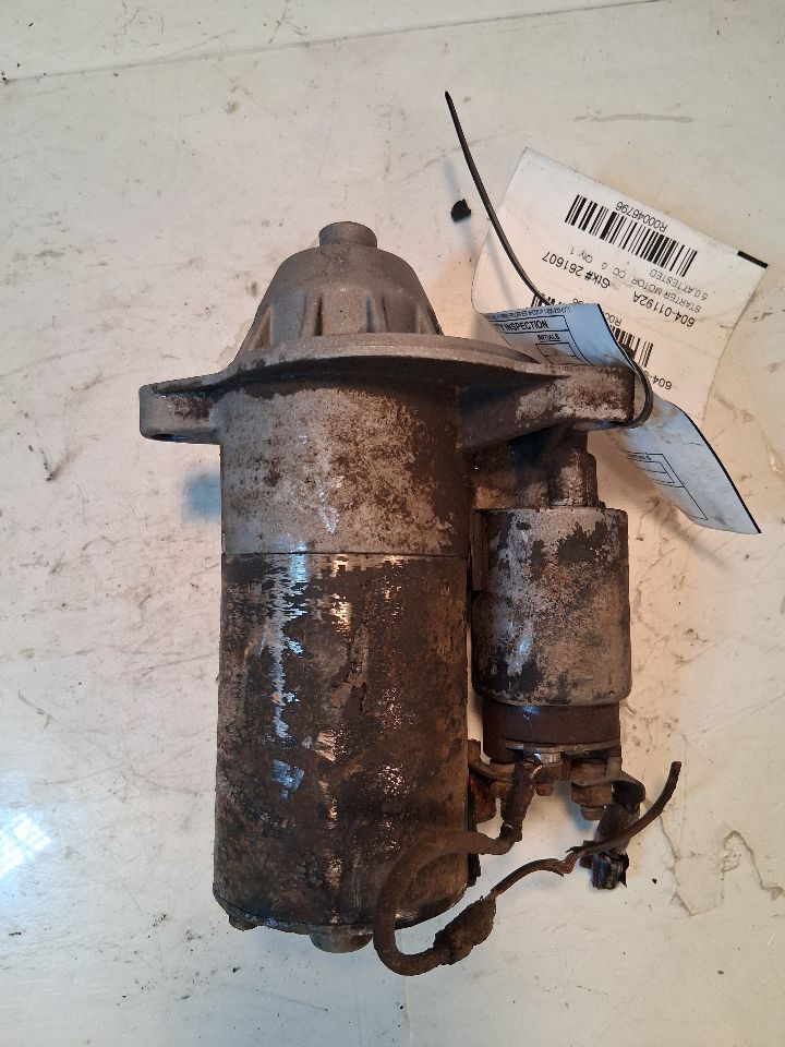 1989 thru 2004 Ford Mustang, Ford E150 Van, Ford E250 Van, Ford Thunderbird and 10 more Engine Starter Motor